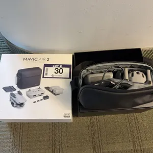 DJI Mavic Air 2 Drone w/ Carrying Case, Accessories, etc.