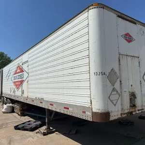 1992 Manac 95348108 Tri-Axle 48’ Dry Van, GVWR: 37,500Kgs, VIN: 2M5931465N1025988