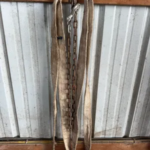 Heavy Duty Cargo Lifting Slings with Campbell Hooks and Chain
