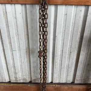 Heavy Duty Forged Steel Utility Chain With Hooks