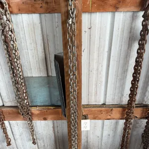 Heavy Duty Steel Logging Tow Chains With Forged Hooks