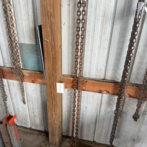 Forged Iron Rigging Chain with Hook