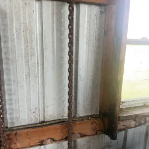 Heavy Duty Steel Logging Chains With Grab Hooks