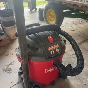 Craftsman 20 Gallon Wet Dry Shop Vac Vacuum Model 113.177621