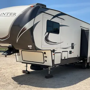 2018 KEYSTONE SPRINTER 353WFDEN FIFTH WHEEL CAMPER VIN: 4YDF35327J1530518