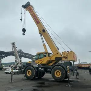 2000 GROVE RT760E ROUGH TERRAIN CRANE SN: 221777