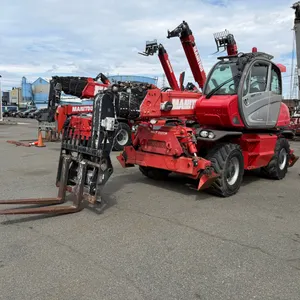 MANITOU MRT2150P E3 TELESCOPIC FORKLIFT SN: 766748