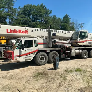 2006 LINK BELT HTC 8650 HYDRAULIC CRANE SN: VN# 1F9N3J6826L028313 / SN# N3J6-8313