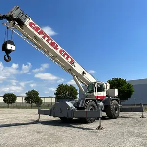2007 TEREX RT665 ROUGH TERRAIN CRANE SN: 15019