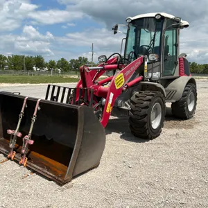 2023 TAKEUCHI TW80 SERIES 3 WHEEL LOADER SN: 127725