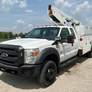 2013 FORD F-550 UTILITY TRUCK VIN: 1FD0X5HT8DEB53480