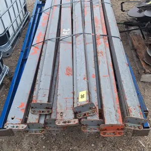 6ft Pallet Racking and Uprights - 12 - Beams, 3 - Uprights