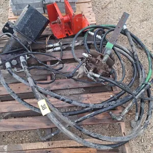 PTO Driven Hydraulic Pump with Levers