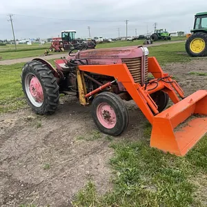 MASSEY HARRIS 50 2WD TRACTOR - s/n SMG505201