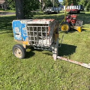 Gas Powered Cement Mixer