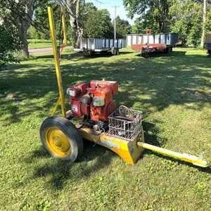 Homelite 4” Trash Pump Mounted on Cart