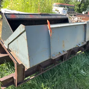 72” Skidloader Quicktach Bucket (Gray Bucket Only)