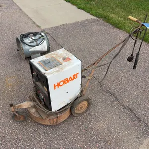 Hobart Stickmate LX235 AC Welder