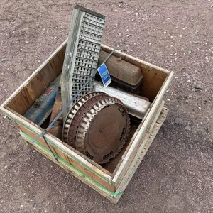 Assortment of Vehicle Parts