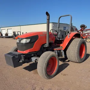 Kubota M6060 MFWD Tractor