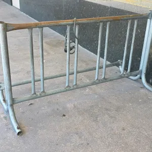 5' Metal bike rack