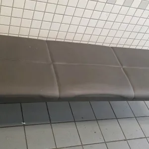 67" Cushioned benches
