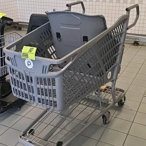 Caroline's special needs grocery cart