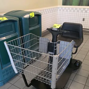 Amigo (s/n: AMI0354794), Electric value shopper cart