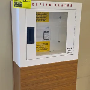 Defibrillator case