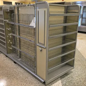 9' x 5'h Portable candy/magazine merchandiser