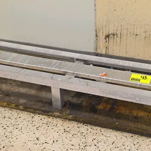 4' x 1' Aluminum dunnage rack