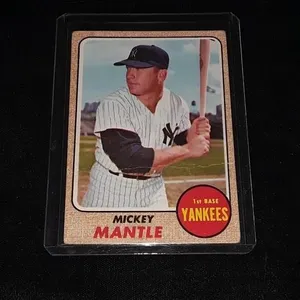 1969 Topps Mickey Mantle