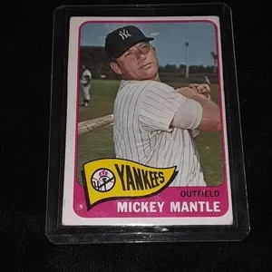 1965 Topps Mickey Mantle
