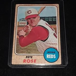 1968 Topps Pete Rose