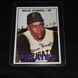 1967 Topps Willie Stargell