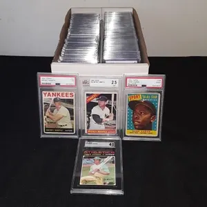 100 Card Graded Lot
