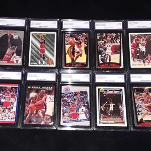 Michael Jordan Graded 20 Card Lot