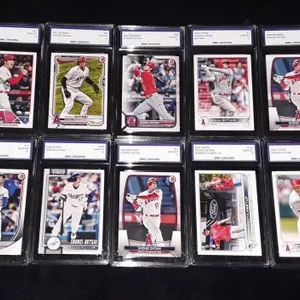 Ohtani Graded 20 Card Lot