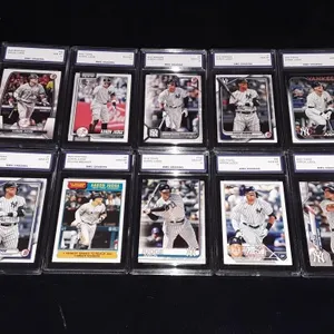 Aaron Judge Graded 20 Card Lot