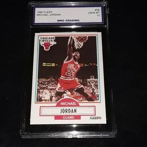 1990 Fleer Michael Jordan #26 GEM MT 10
