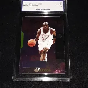 2022 Metal Universe Michael Jordan #1 GEM MT 10