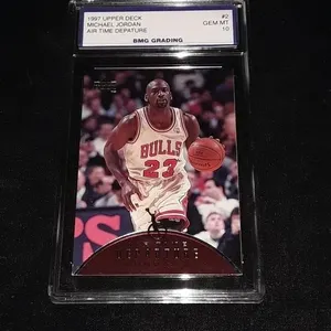 1997 Upper Deck Micahel Jordan #2 GEM MT 10