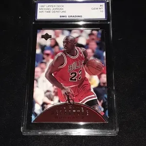 1997 Upper Deck Micahel Jordan #6 GEM MT 10