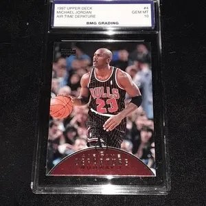 1997 Upper Deck Michael Jordan #4 GEM MT 10
