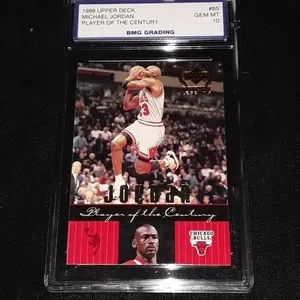 1999 Upper Deck Michael Jordan #85 GEM MT 10