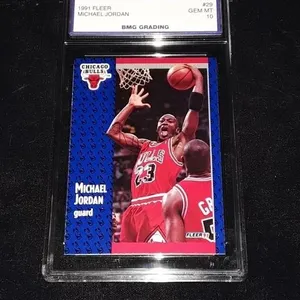 1991 Fleer Michael Jordan #29 GEM MT 10
