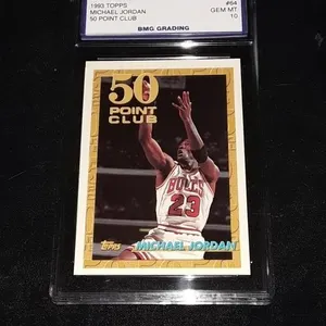 1993 Topps Michael Jordan #64 GEM MT 10