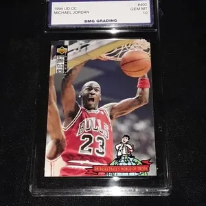 1994 UD CC Michael Jordan #402 GEM MT 10