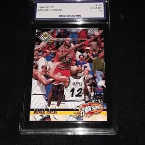 1994 UD CC Michael Jordan #185 GEM MT 10