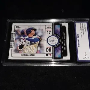 2026 Topps Shohei Ohtani #3 GEM MT 10